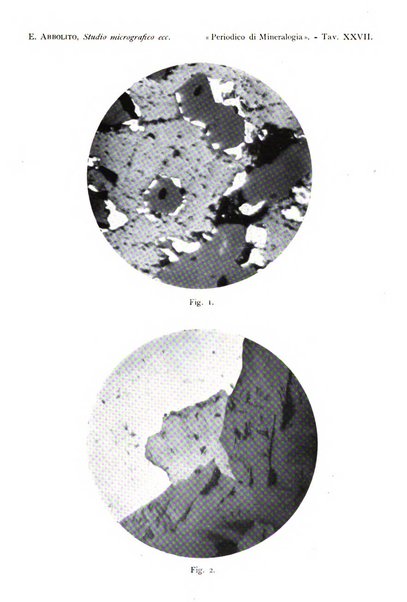 Periodico di Mineralogia