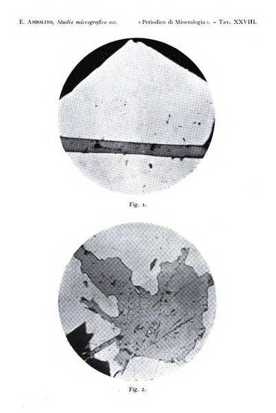 Periodico di Mineralogia