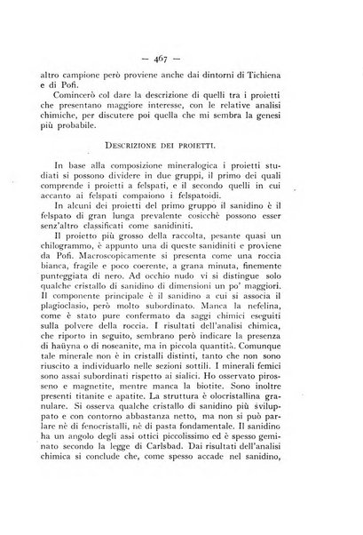 Periodico di Mineralogia