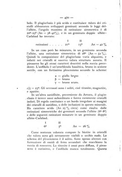 Periodico di Mineralogia