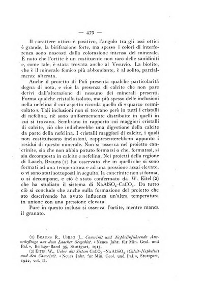 Periodico di Mineralogia