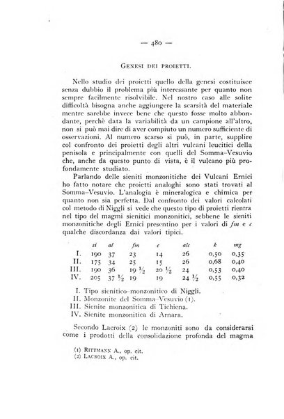 Periodico di Mineralogia