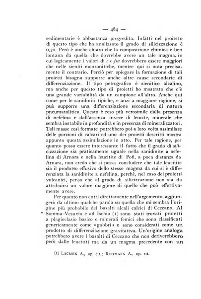 Periodico di Mineralogia