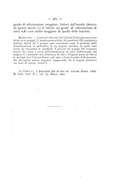 Periodico di Mineralogia