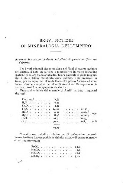 Periodico di Mineralogia