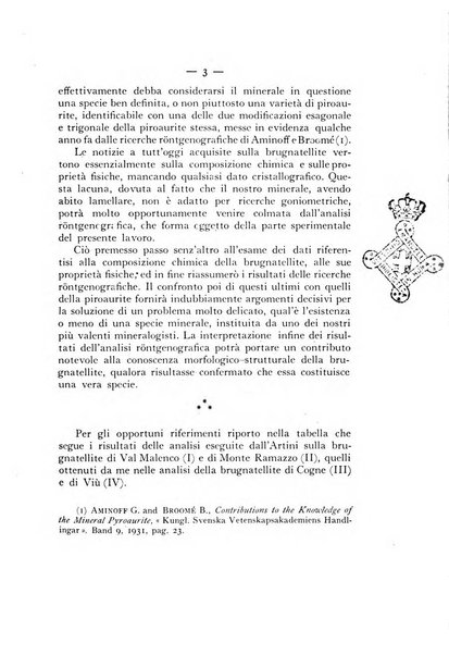 Periodico di Mineralogia