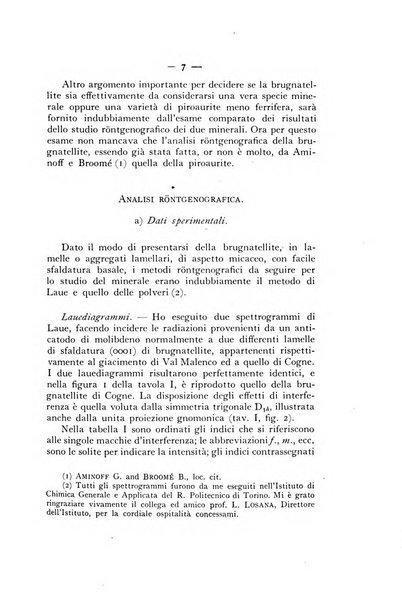 Periodico di Mineralogia