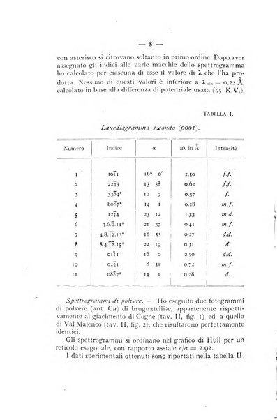 Periodico di Mineralogia