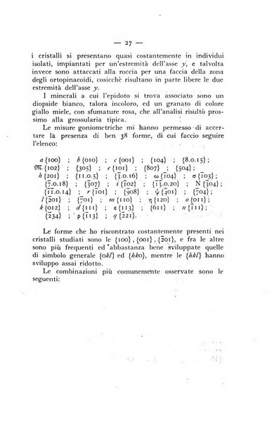 Periodico di Mineralogia