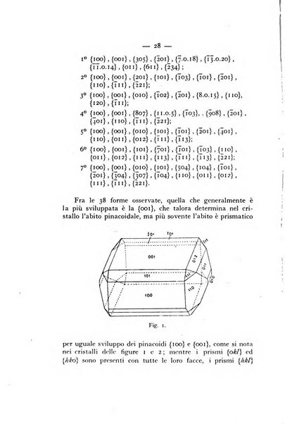 Periodico di Mineralogia