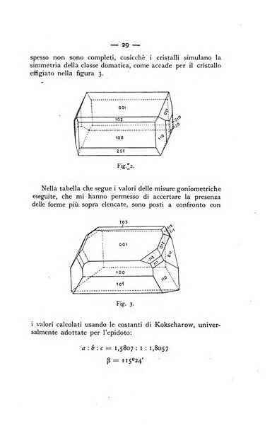 Periodico di Mineralogia