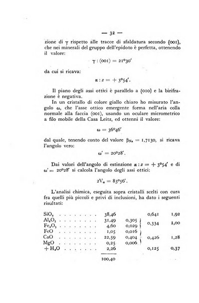 Periodico di Mineralogia