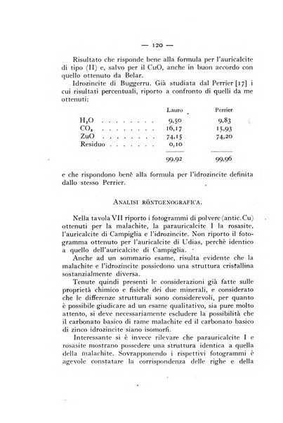 Periodico di Mineralogia