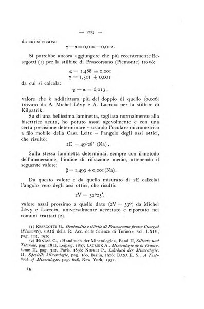 Periodico di Mineralogia