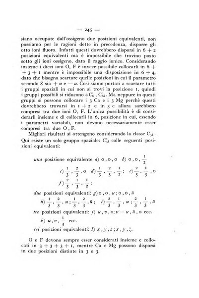 Periodico di Mineralogia