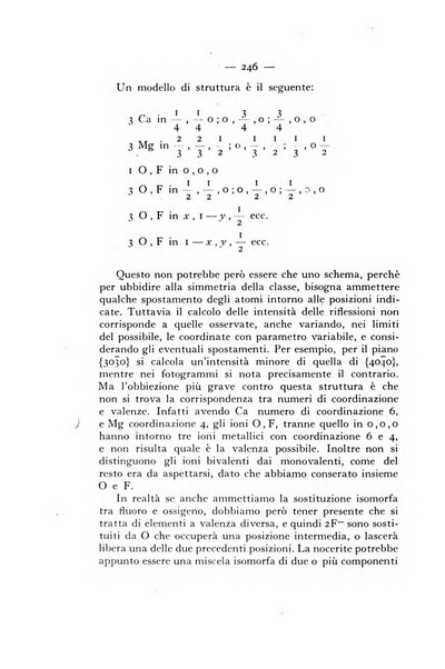 Periodico di Mineralogia