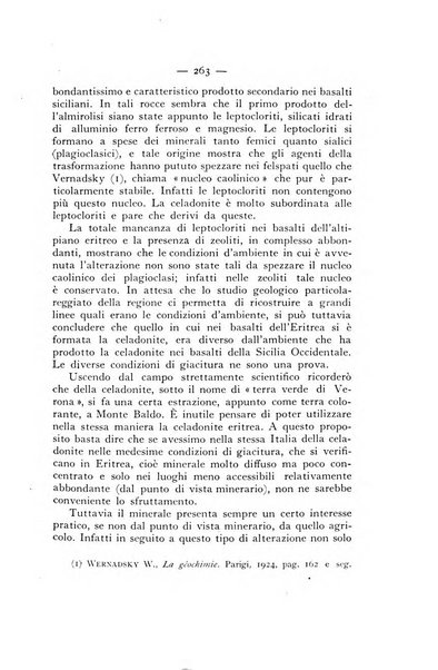 Periodico di Mineralogia