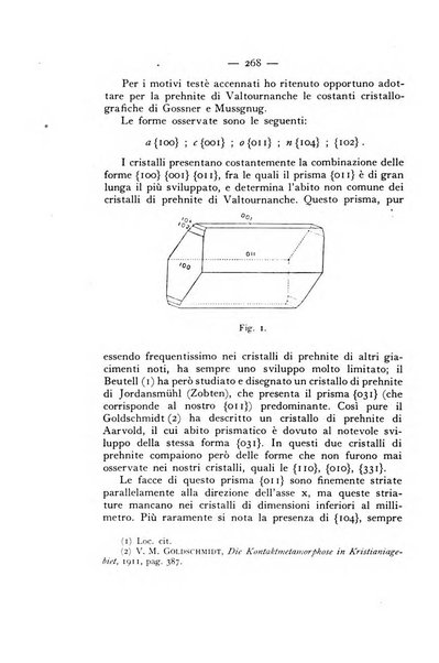 Periodico di Mineralogia