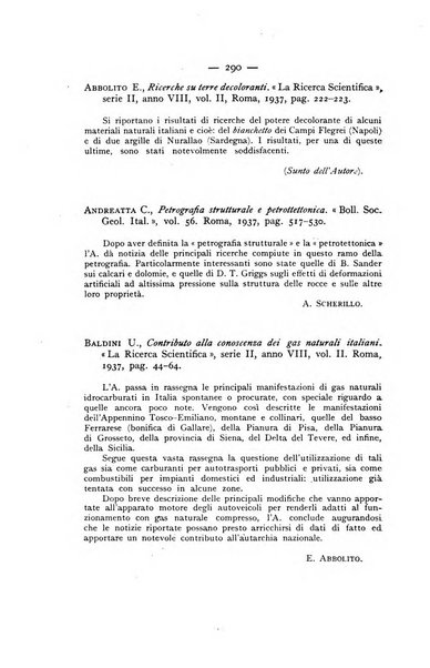 Periodico di Mineralogia