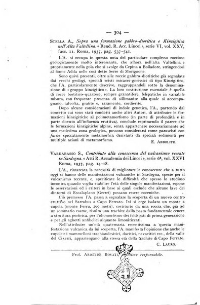 Periodico di Mineralogia