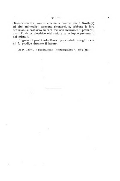 Periodico di Mineralogia