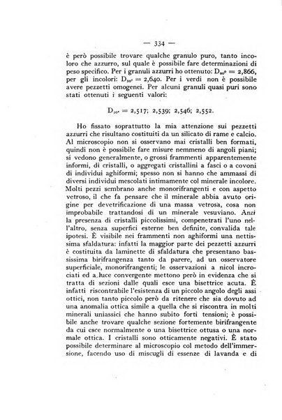 Periodico di Mineralogia