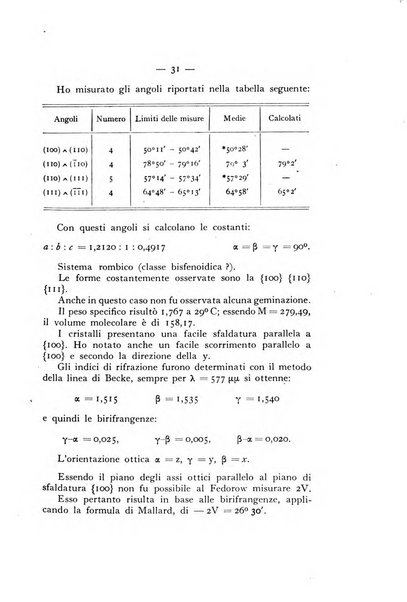 Periodico di Mineralogia