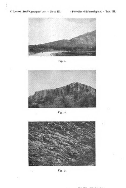 Periodico di Mineralogia