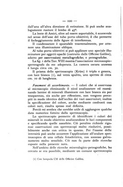 Periodico di Mineralogia