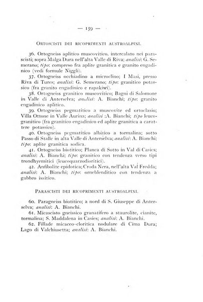 Periodico di Mineralogia