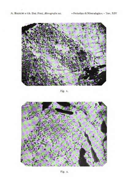 Periodico di Mineralogia