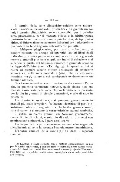 Periodico di Mineralogia