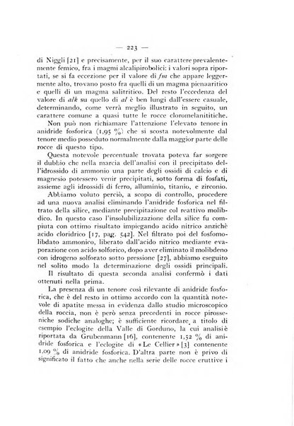 Periodico di Mineralogia