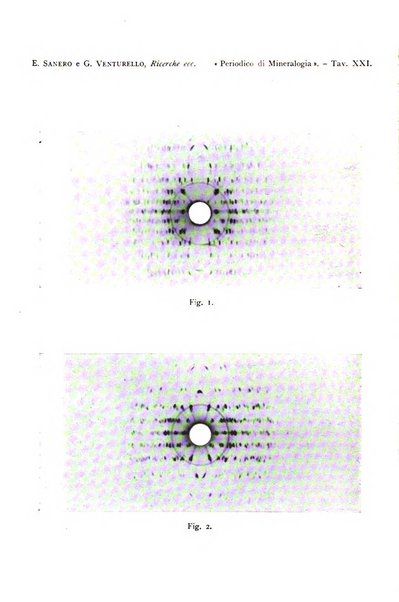 Periodico di Mineralogia