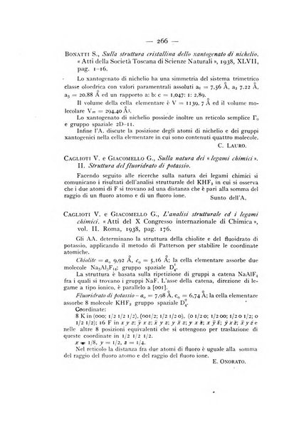 Periodico di Mineralogia