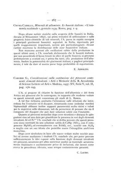 Periodico di Mineralogia