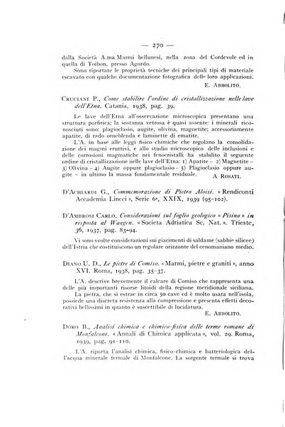 Periodico di Mineralogia