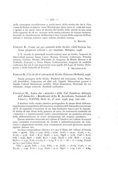 Periodico di Mineralogia