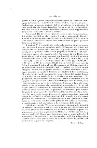 Periodico di Mineralogia