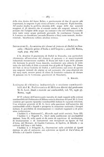 Periodico di Mineralogia