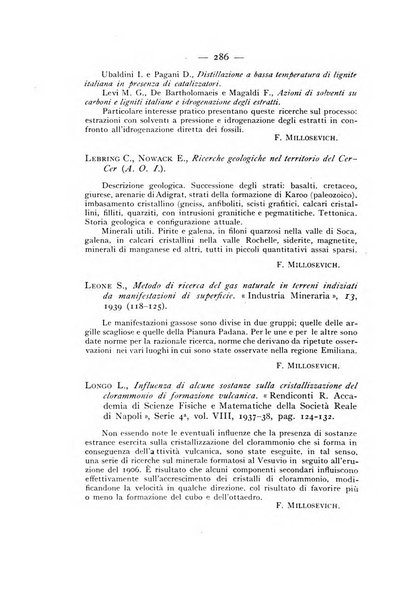 Periodico di Mineralogia