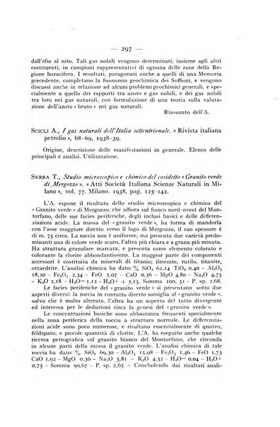 Periodico di Mineralogia