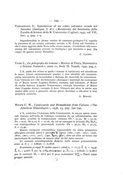 Periodico di Mineralogia