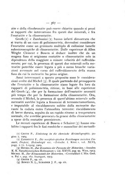 Periodico di Mineralogia