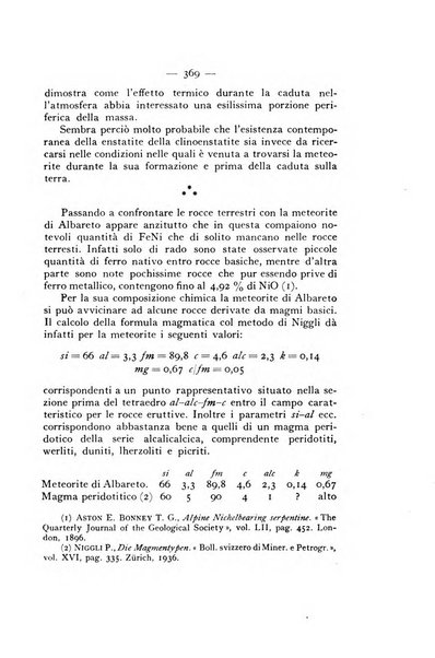 Periodico di Mineralogia