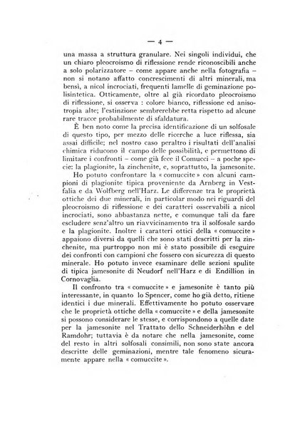 Periodico di Mineralogia