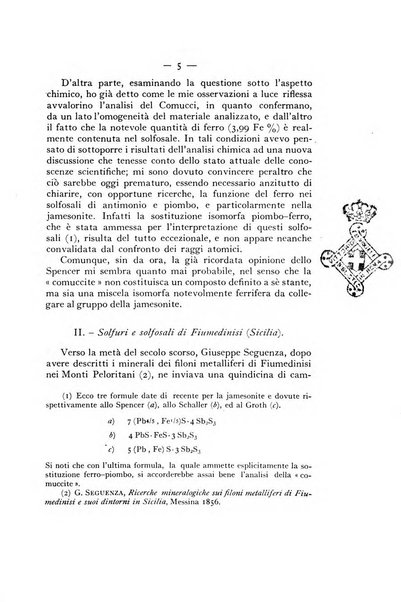 Periodico di Mineralogia