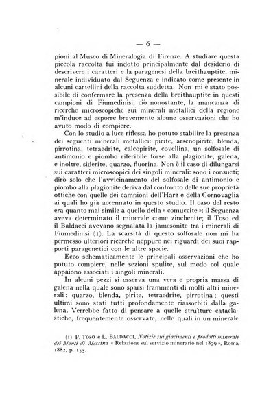 Periodico di Mineralogia