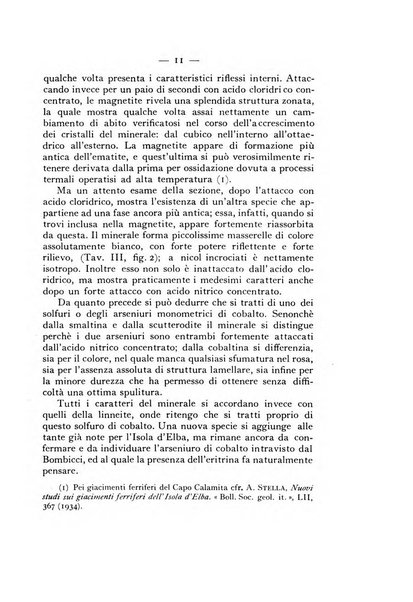 Periodico di Mineralogia