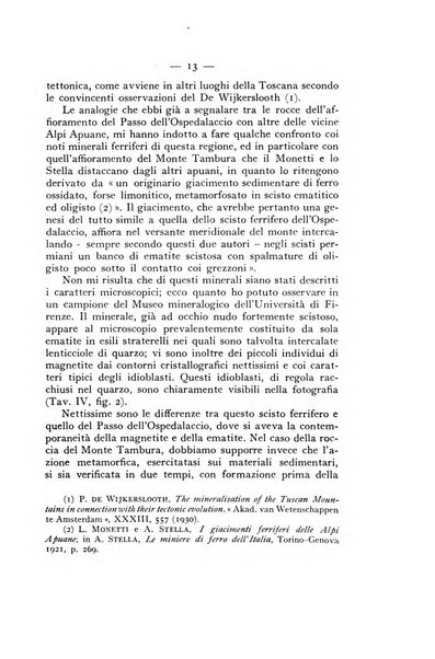 Periodico di Mineralogia